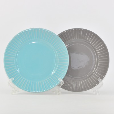 Ceramic Kitchen Dinner Plates Wholesale Steel Crockery For French Fries For Sets Dinner Set